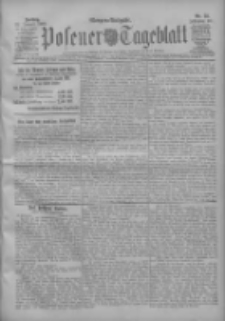 Posener Tageblatt 1909.01.22 Jg.48 Nr35