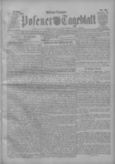 Posener Tageblatt 1909.01.22 Jg.48 Nr36