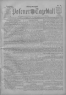 Posener Tageblatt 1909.01.23 Jg.48 Nr38