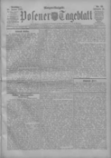 Posener Tageblatt 1909.01.24 Jg.48 Nr39
