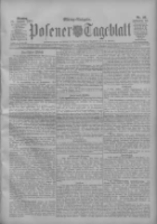 Posener Tageblatt 1909.01.25 Jg.48 Nr40