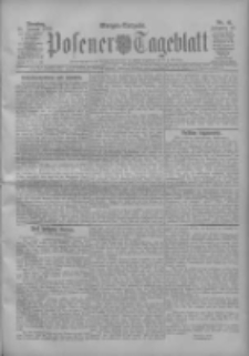 Posener Tageblatt 1909.01.26 Jg.48 Nr41