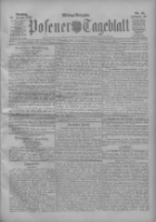 Posener Tageblatt 1909.01.26 Jg.48 Nr42