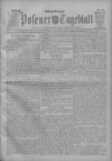Posener Tageblatt 1909.01.27 Jg.48 Nr44