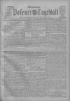 Posener Tageblatt 1909.01.27 Jg.48 Nr44