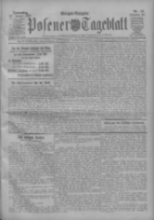 Posener Tageblatt 1909.01.28 Jg.48 Nr45