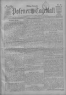 Posener Tageblatt 1909.01.28 Jg.48 Nr46