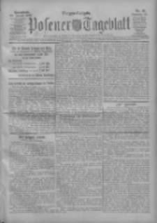 Posener Tageblatt 1909.01.30 Jg.48 Nr49