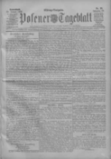 Posener Tageblatt 1909.01.30 Jg.48 Nr50