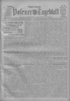 Posener Tageblatt 1909.01.31 Jg.48 Nr51