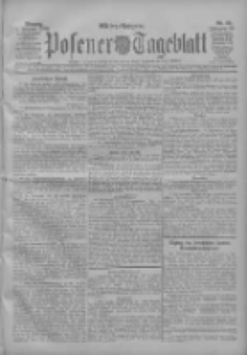 Posener Tageblatt 1909.02.01 Jg.48 Nr52