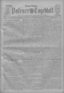 Posener Tageblatt 1909.02.04 Jg.48 Nr57