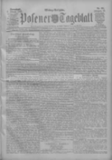 Posener Tageblatt 1909.02.06 Jg.48 Nr62