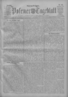 Posener Tageblatt 1909.02.07 Jg.48 Nr63