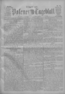 Posener Tageblatt 1909.02.08 Jg.48 Nr64
