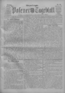Posener Tageblatt 1909.02.09 Jg.48 Nr65