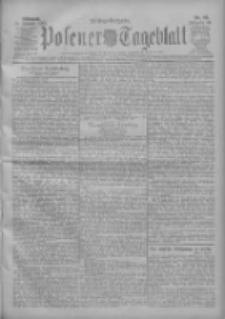 Posener Tageblatt 1909.02.10 Jg.48 Nr68