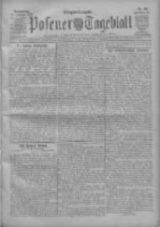 Posener Tageblatt 1909.02.11 Jg.48 Nr69