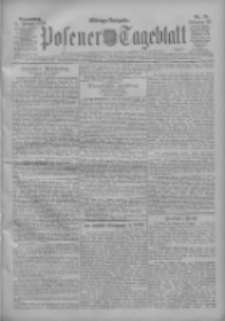 Posener Tageblatt 1909.02.11 Jg.48 Nr70