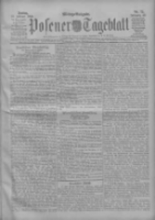 Posener Tageblatt 1909.02.12 Jg.48 Nr72