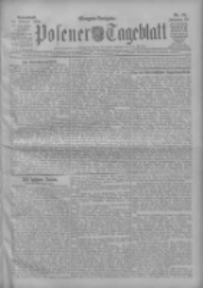 Posener Tageblatt 1909.02.13 Jg.48 Nr73