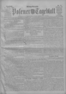 Posener Tageblatt 1909.02.13 Jg.48 Nr74