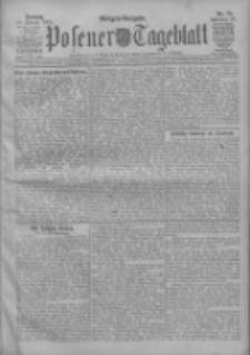 Posener Tageblatt 1909.02.14 Jg.48 Nr75