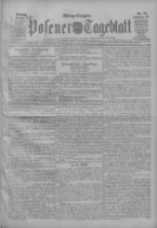 Posener Tageblatt 1909.02.15 Jg.48 Nr76
