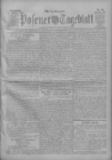 Posener Tageblatt 1909.02.18 Jg.48 Nr82