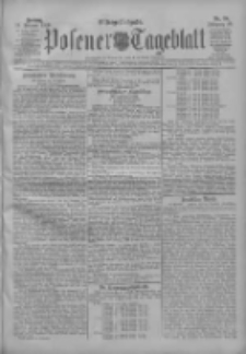 Posener Tageblatt 1909.02.19 Jg.48 Nr84