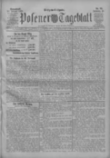 Posener Tageblatt 1909.02.20 Jg.48 Nr85
