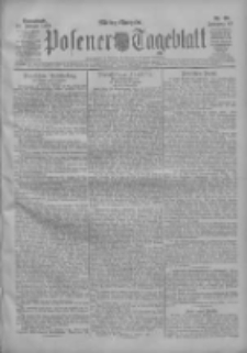 Posener Tageblatt 1909.02.20 Jg.48 Nr86