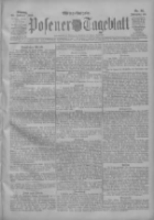 Posener Tageblatt 1909.02.22 Jg.48 Nr88