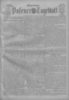 Posener Tageblatt 1909.02.23 Jg.48 Nr90