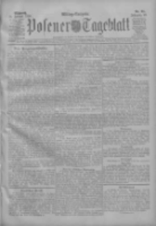 Posener Tageblatt 1909.02.24 Jg.48 Nr92