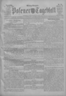 Posener Tageblatt 1909.02.25 Jg.48 Nr94