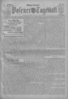 Posener Tageblatt 1909.02.26 Jg.48 Nr95