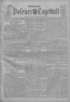 Posener Tageblatt 1909.02.26 Jg.48 Nr96