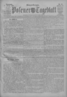 Posener Tageblatt 1909.02.27 Jg.48 Nr97