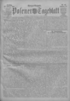 Posener Tageblatt 1909.02.28 Jg.48 Nr99
