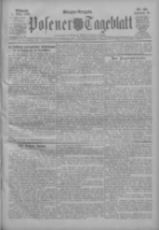 Posener Tageblatt 1909.03.03 Jg.48 Nr103