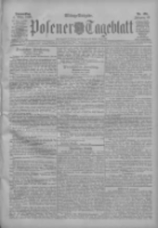 Posener Tageblatt 1909.03.04 Jg.48 Nr106