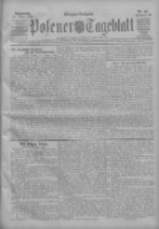 Posener Tageblatt 1909.03.11 Jg.48 Nr117