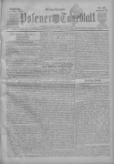 Posener Tageblatt 1909.03.11 Jg.48 Nr118