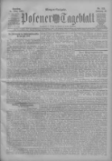 Posener Tageblatt 1909.03.14 Jg.48 Nr123