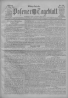 Posener Tageblatt 1909.03.17 Jg.48 Nr128