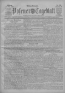 Posener Tageblatt 1909.03.17 Jg.48 Nr128