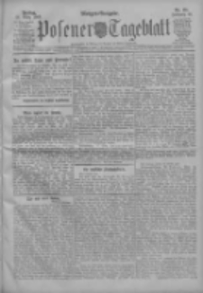Posener Tageblatt 1909.03.19 Jg.48 Nr131