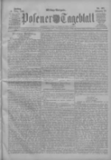 Posener Tageblatt 1909.03.19 Jg.48 Nr132