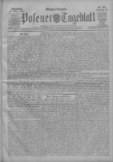 Posener Tageblatt 1909.03.20 Jg.48 Nr133